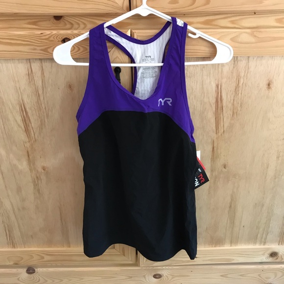 TYR Carbon Series NWT Tank top Size XL - Picture 2 of 7